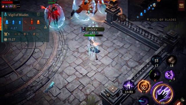 Diablo Immortal PVP - A Vigil of Blades Match VS SGCasuals смотреть онлайн