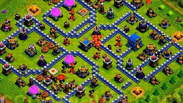 Лучшая База ТХ 12 | Clash of Clans смотреть онлайн