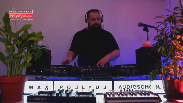 Max Pollyul - Quarantine 19 (Live Stream) @ Home Studio смотреть онлайн
