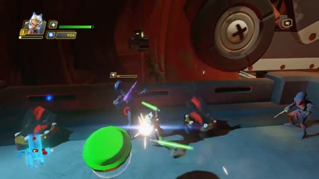 Disney Infinity 3.0 Gold Edition Ahsoka Tano Gameplay смотреть онлайн