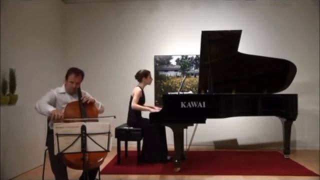 Ernst Toch: Cellosonate Op.50 - III. Allegro / Alexander Gebert & Anna Magdalena Kokits смотреть онлайн