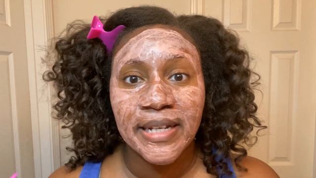 Face Mask Friday ft. Mielle Rice Water Clay Masque смотреть онлайн