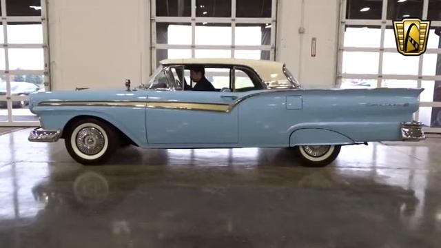 1957 Ford Fairlane Skyliner Gateway Classic Cars #1313 смотреть онлайн