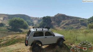 GTA 5 LADA NIVA BRONTO URBAN CLASSIC SUV ГТА 5 ЛАДА НИВА #GTA5 #GTA #гта