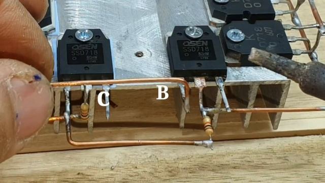 How to make a simple inverter 2500W, 20 transistor D718, creative prodigy #104 смотреть онлайн