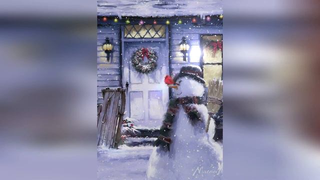 Снеговички / Snowman