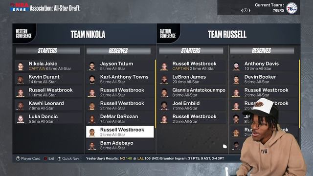 I Put Russell Westbrook On EVERY NBA Team in NBA 2K23 смотреть онлайн