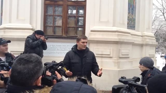 Народный сход в Волгограде смотреть онлайн