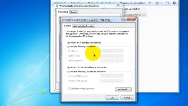 How to Change IP Address Windows 7 смотреть онлайн