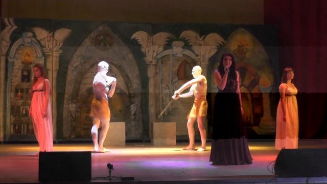Мария Фокина (исторический факультет) - "Студенческая осень 2014" УлГПУ 5.11.2014 смотреть онлайн