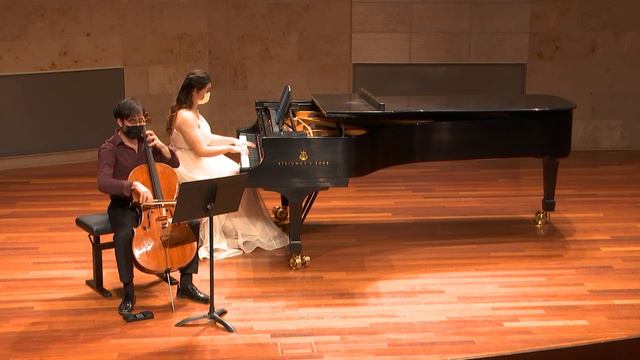 J. Brahms: Cello Sonata No. 1 in E Minor, Op. 38, Julian Bennett - cello, Dana Marie Chan - piano смотреть онлайн