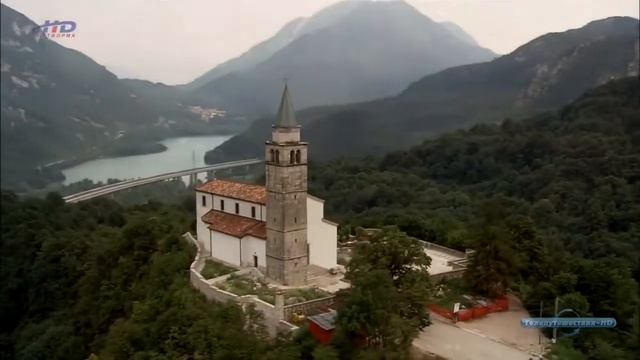 Прекрасная Италия Фриули Венеция Джулия От Тарвизио до Удине FullHD 1080p смотреть онлайн