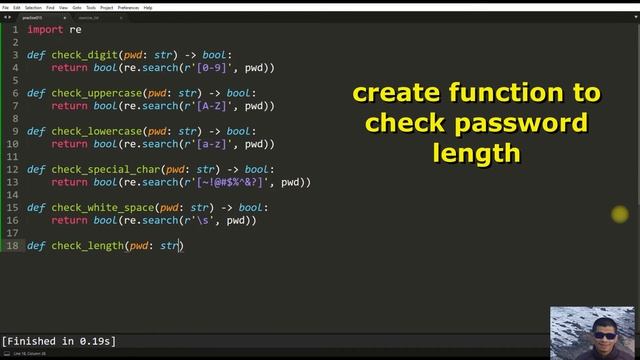 Practice #15: Building a Password Validation and Strength Checking Program | Python for Beginners смотреть онлайн