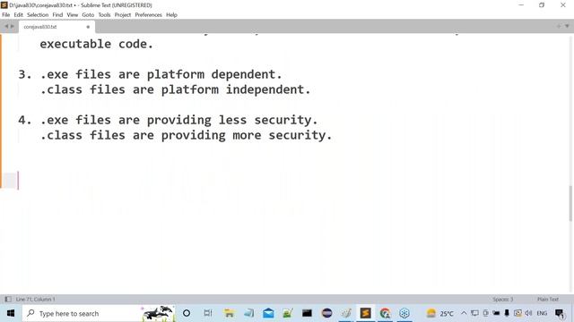 CORE JAVA tutorials || Session - 5 || by Mr. Nagoor Babu On 14-07-2022 @8:30AM IST смотреть онлайн