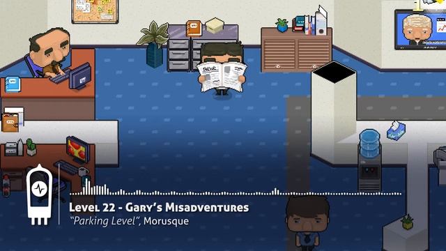 Level 22, Gary's Misadventures - Parking Level смотреть онлайн