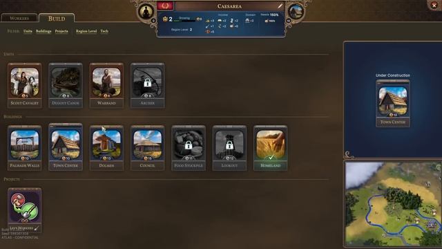 Let's Play Millennia #1 ✦ Wie spielt sich das Sandbox-Civ? ✦ Preview (Gameplay / Deutsch) смотреть онлайн