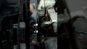 Замена замка капота от иномарки на ваз 2114, 2115, 2108, 2109.