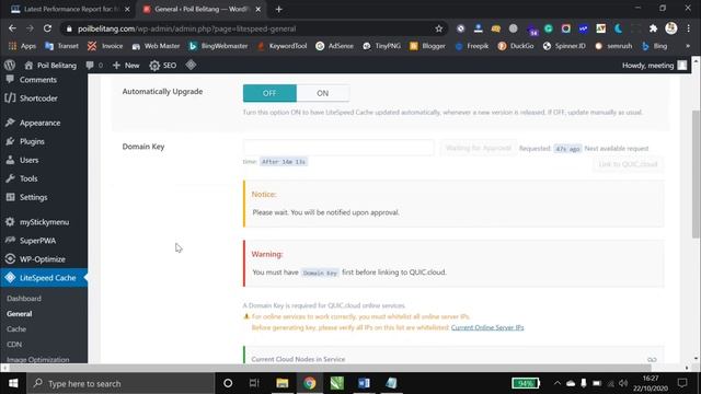 CARA SETTING LITESPEED CACHE AGAR LOADING WEBSITE LEBIH CEPAT смотреть онлайн