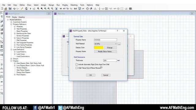 CSI SAFE 2016 - Slab Analysis and Design Tutorial - Irregular Geometry and AutoCAD DXF Import смотреть онлайн