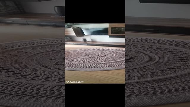 Ковёр ручной работы