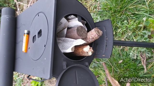 буржуйка в походных условиях, тест , camping burning wood stove testing. tent wood stove. смотреть онлайн