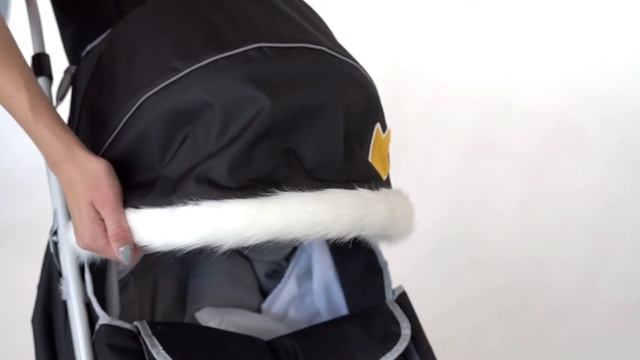 Санки-коляска Pikate Премьер НОВИНКА 2021/2022 смотреть онлайн