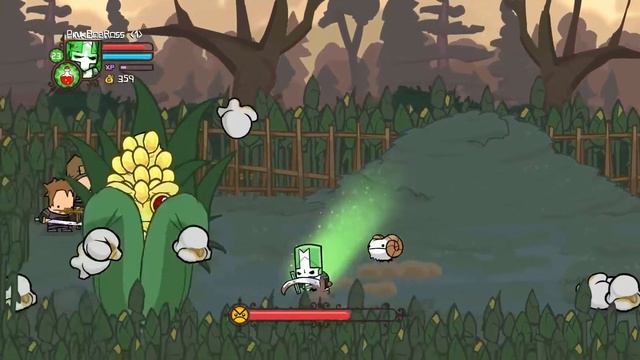 Castle Crashers Remastered - All Bosses 2022 смотреть онлайн
