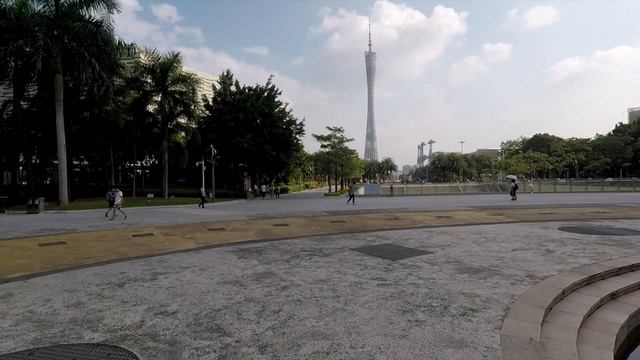 Guangzhou China Virtual Walking Tour 4K смотреть онлайн