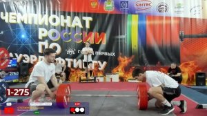 ЧЕМПИОНАТ РОССИИ ПО ПАУЭРЛИФТИНГУ 2023 / ПОДРОБНЫЙ ОБЗОР