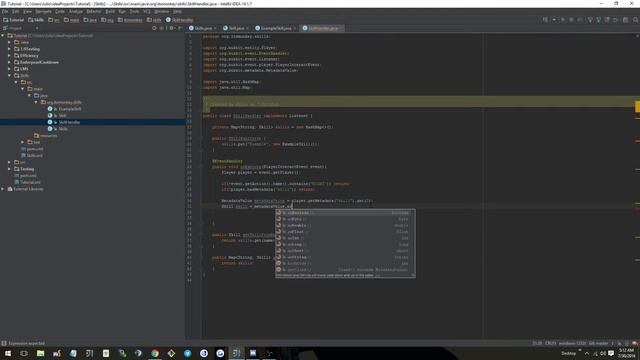 Bukkit/Spigot Coding Episode 7 - Using Abstract Classes for Kits/Skills смотреть онлайн