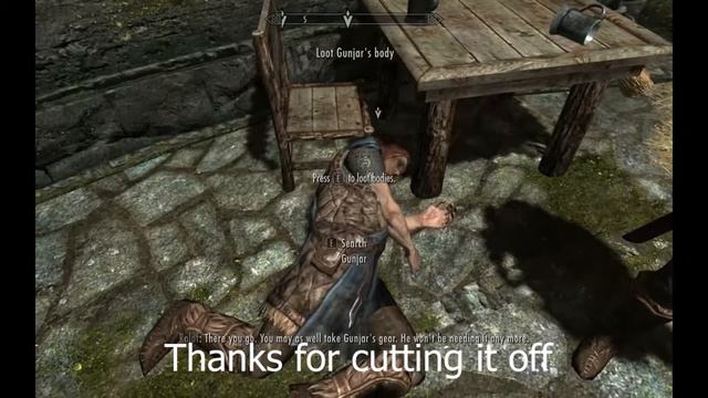 The Elder Scrolls V: Skyrim - Legendary Edition - Chapter 1: Unbound