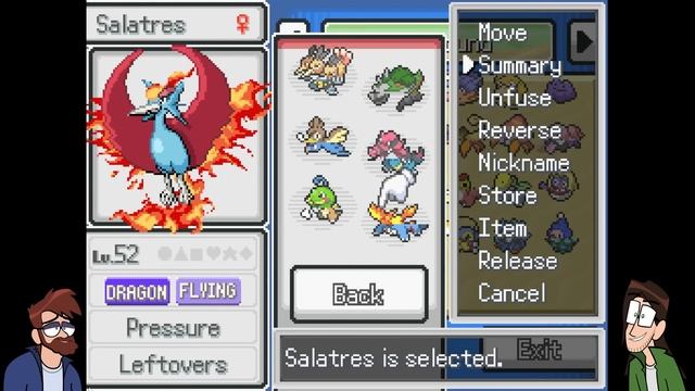MOLMENCE IS A TRAGEDY in POKEMON INFINITE FUSION смотреть онлайн