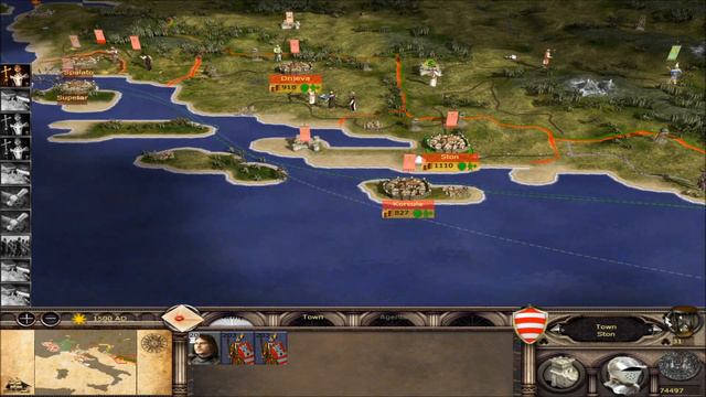Medieval 2 Total War: Italian Wars Mod, Republic Of Ragusa Part 2: The Adriatic Wars Begin!