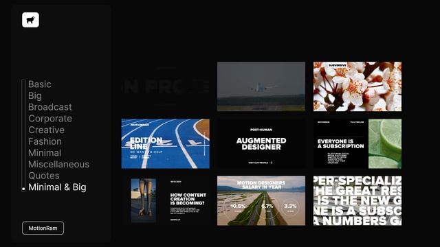 AtomX Just Typography Pack V3