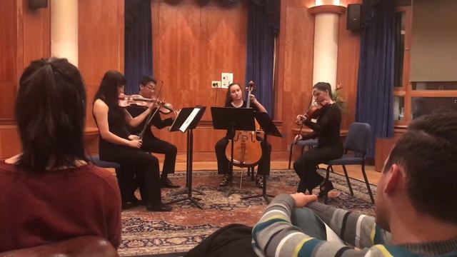 String Quartet No. 1 In B Minor Op. 50- Prokofiev