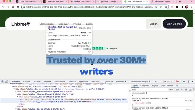Inspecting web elements to Figma 4b смотреть онлайн