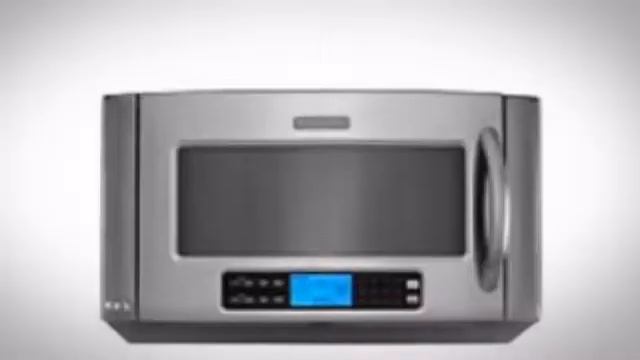 KitchenAid YKHMS2050SS Over the Range Microwave смотреть онлайн