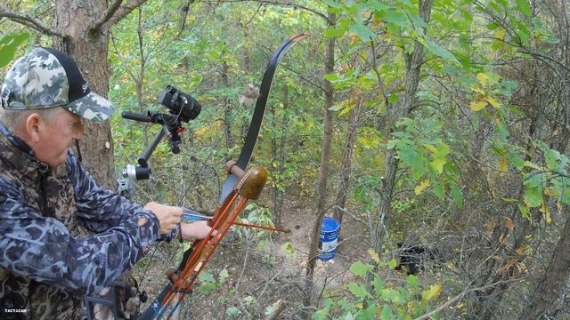 BLACK BEAR with a RECURVE in Minnesota! смотреть онлайн