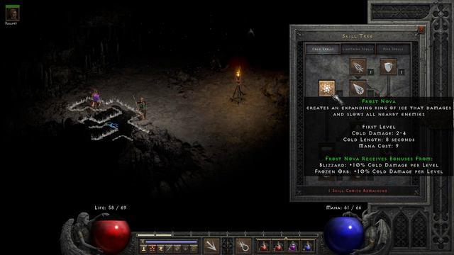 Diablo 2 Resurrected sorcerer 2 смотреть онлайн