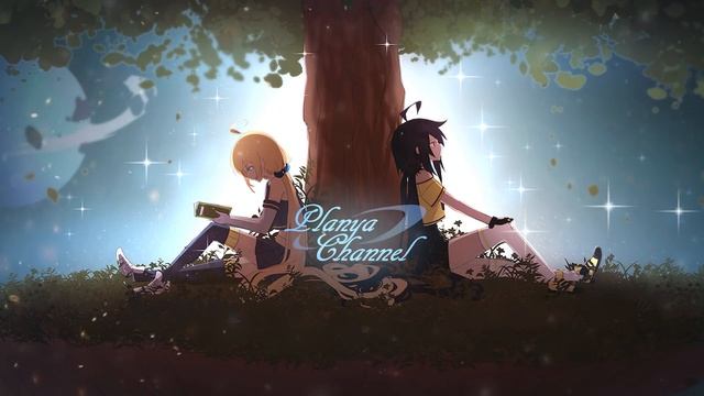 Этот мир | Советские песни в аниме (anime ending) | Russian vtuber | Планя смотреть онлайн