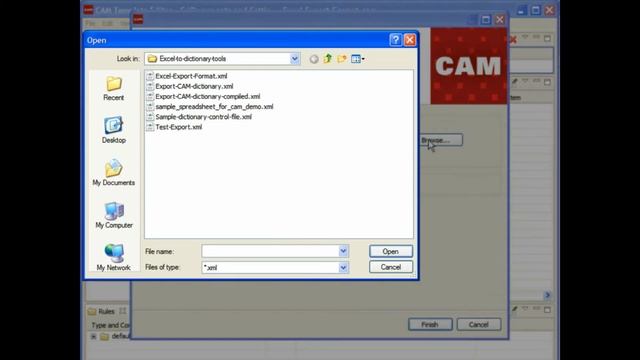 Export Excel spreadsheet to XML components dictionary смотреть онлайн