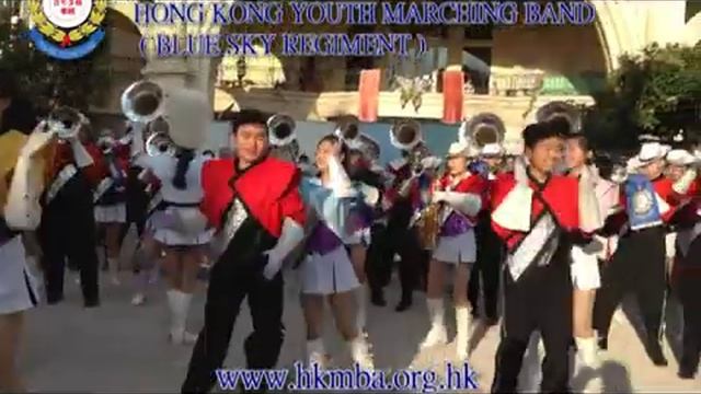 TWIST & SHOUT ~ 2015 Lemon Festival Menton, FRANCE @ HOMG KONG & ITALY MARCHING BAND INTERFLOW(6) смотреть онлайн