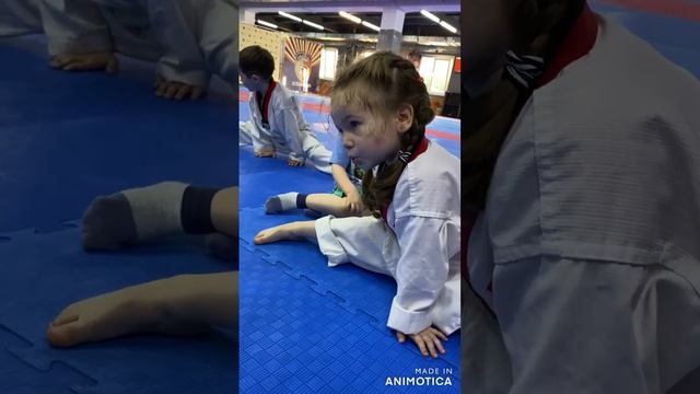 3 годика , А УЖЕ ТАКАЯ !!!! #subscribe #taekwondo #михаилчистяков #рекомендации #смешноевидео смотреть онлайн