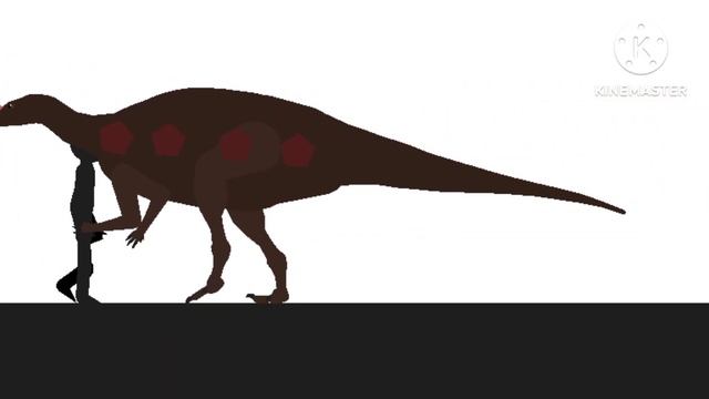 prehistoric beasts | size comparison смотреть онлайн