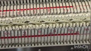 Как пришить планку к полочке на вязальной машине.