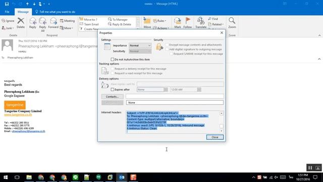 How to get message header from microsoft outlook смотреть онлайн