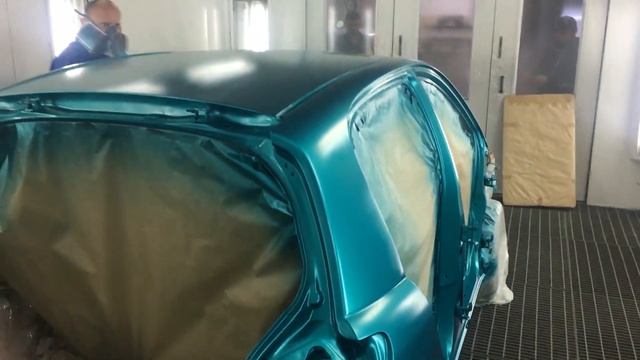 TOYOTA VITZ ВОССТАНОВЛЕНИЕ. Отдаем хозяину. Эмоции смотреть онлайн