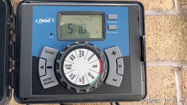 No Hagas esté error al Programar el control de irrigación Orbit смотреть онлайн