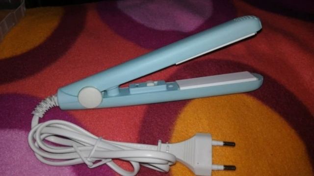 Мини утюжок для волос