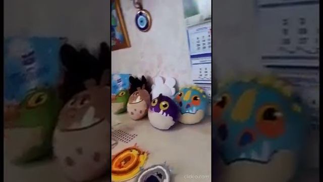 Аппликация от Олеси Шарун, 8 лет "Дракончик" смотреть онлайн